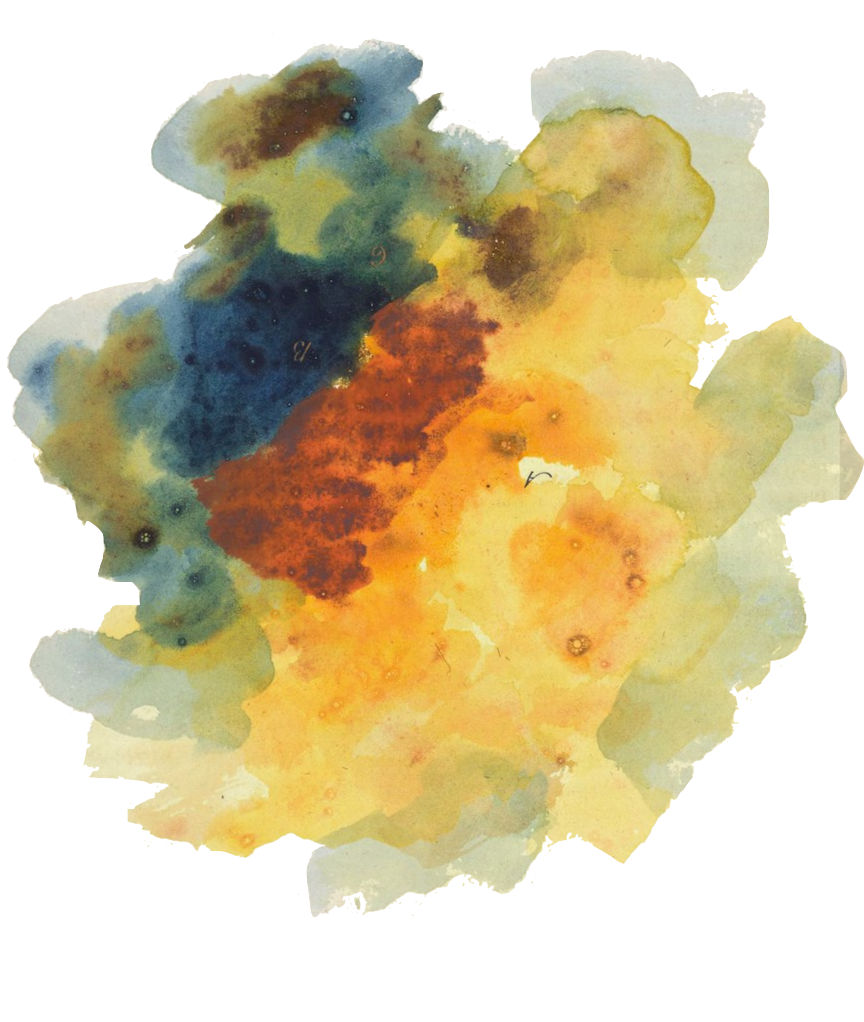 Watercolor abstract image